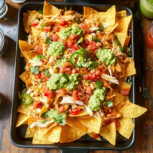 Instant Pot Chicken Nachos