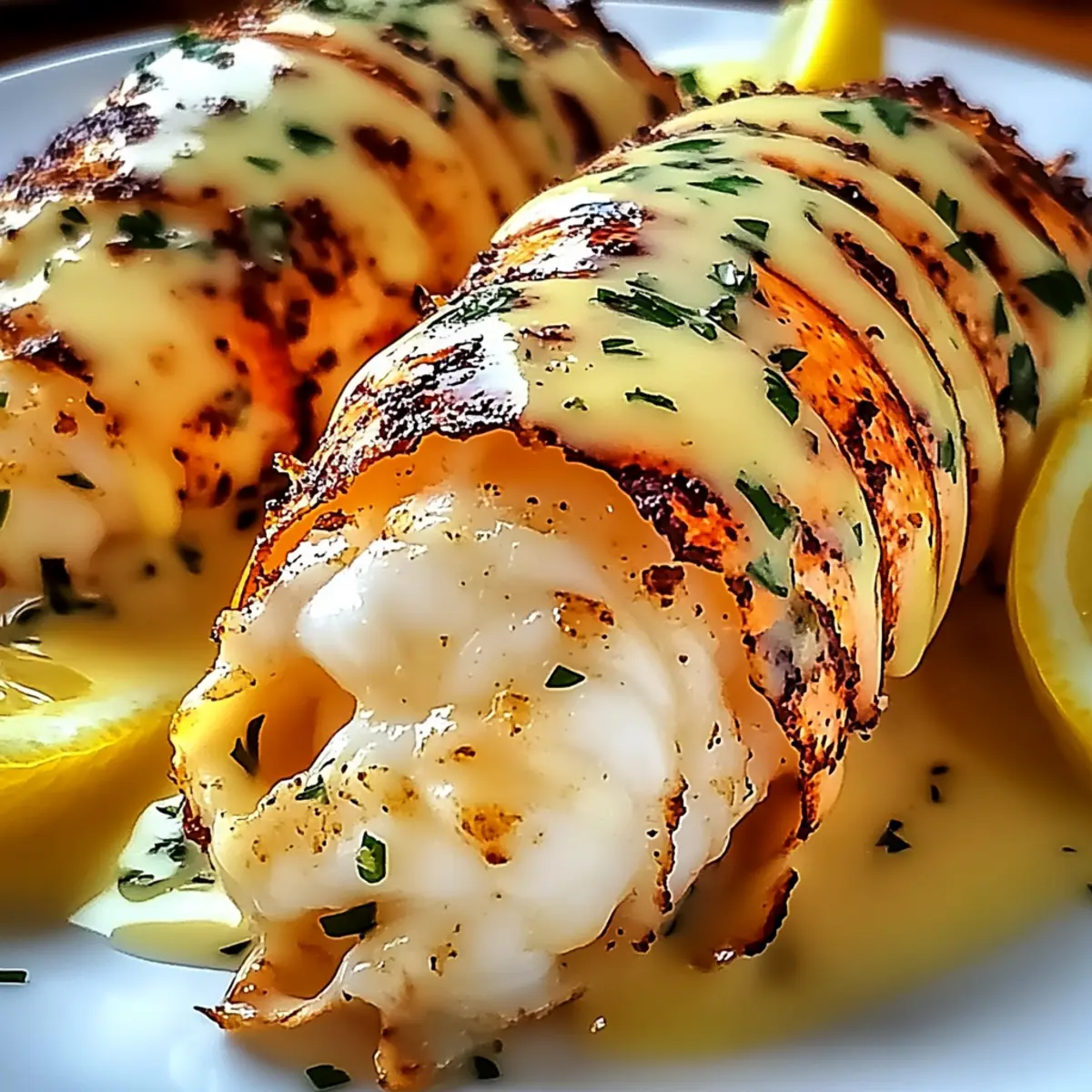 Creamy Garlic Butter Lobster Tails Perfect for Special Nights