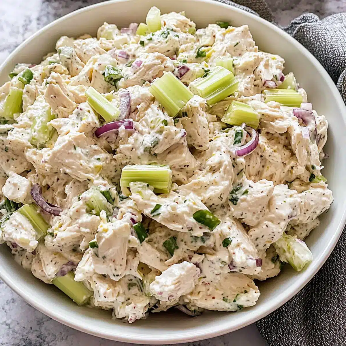 Classic Chicken Salad