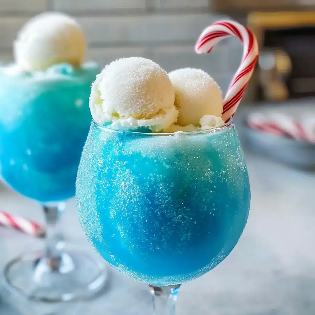 Frozen Snowball Punch