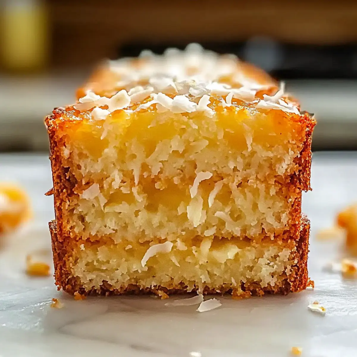 Pineapple Coconut Bread: A Taste of Maui Awaits!