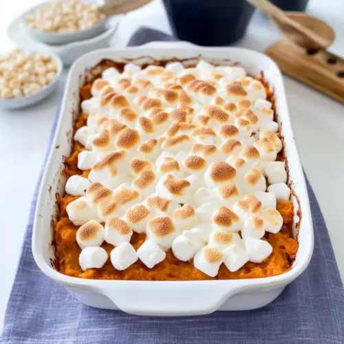 Easy Sweet Potato Casserole