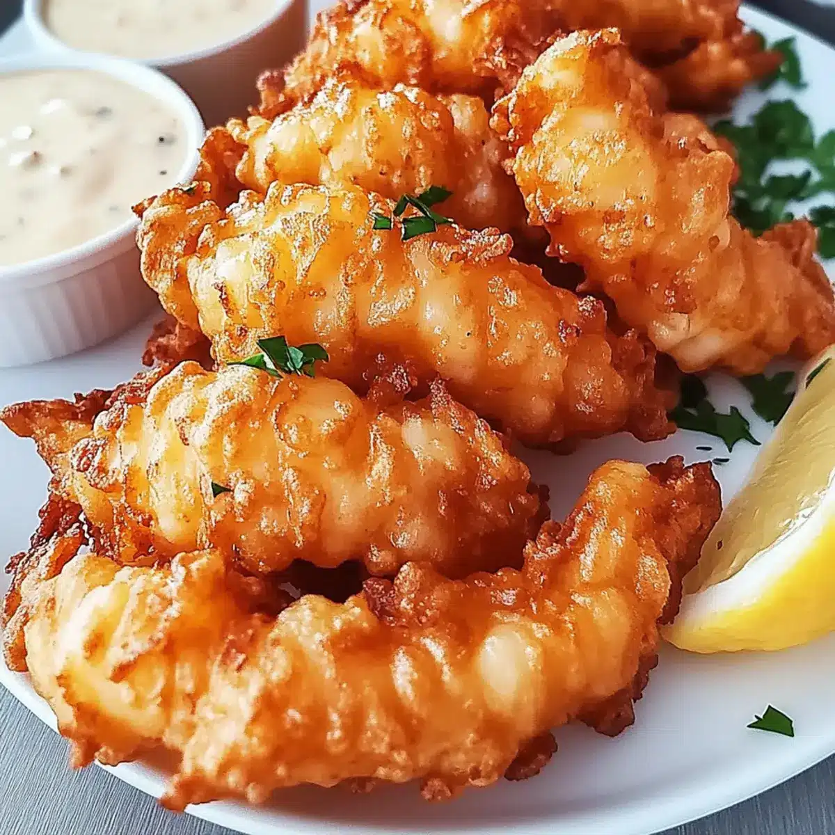 The Best Deep-Fried Lobster Tails Recipe for Crispy Perfection