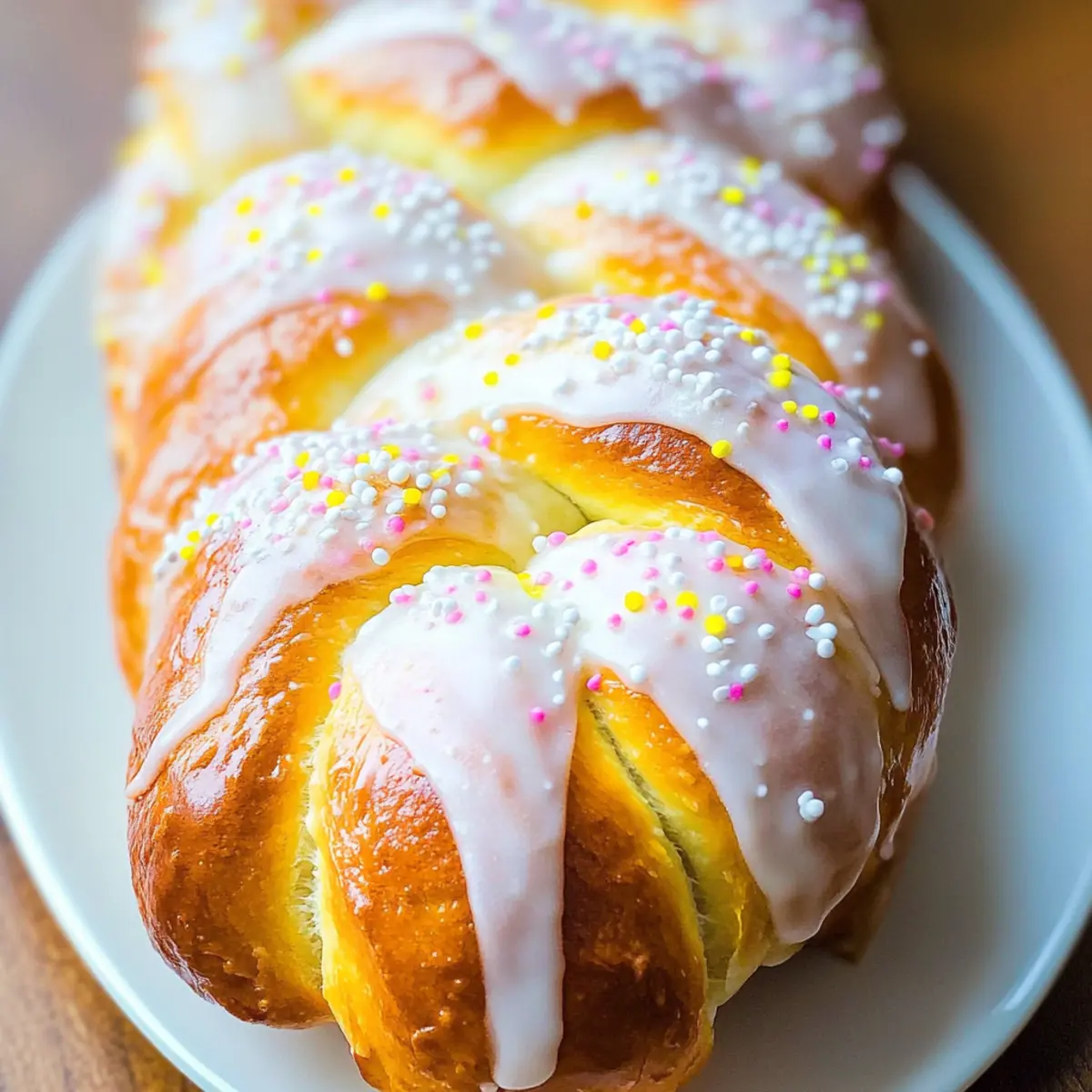 Traditional Italian Easter Bread Recipe with Anise