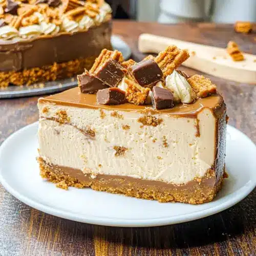 Nutter Butter Cheesecake