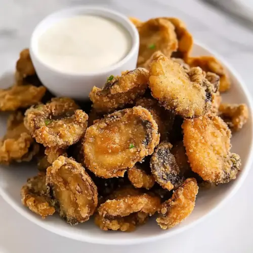 Fried Mushrooms Recipe