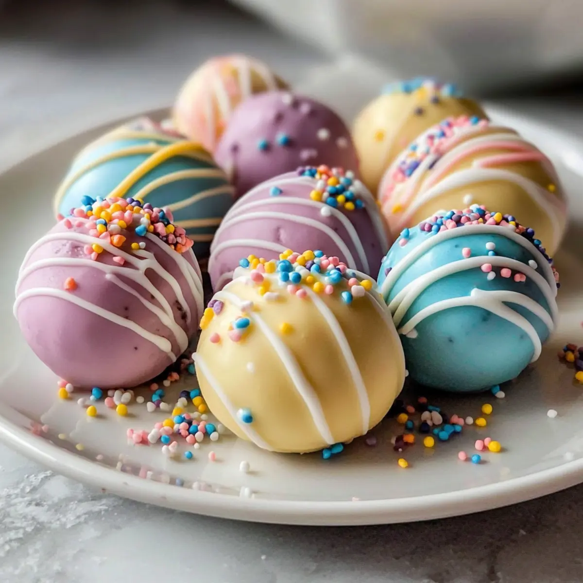 Easter Egg Oreo Balls