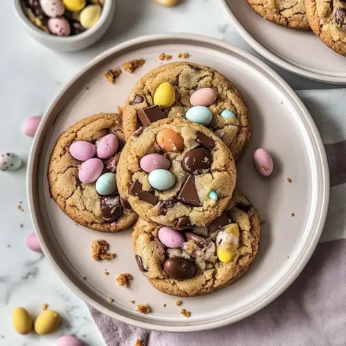 Cadbury Mini Egg Cookies