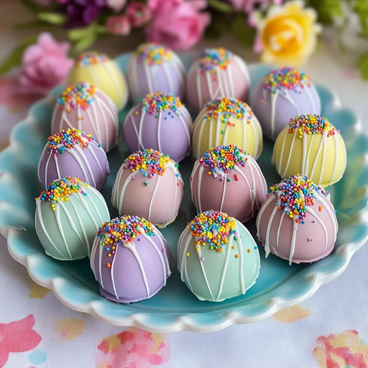 Easter Egg Oreo Balls
