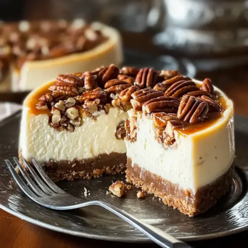 Butter Pecan Cheesecake