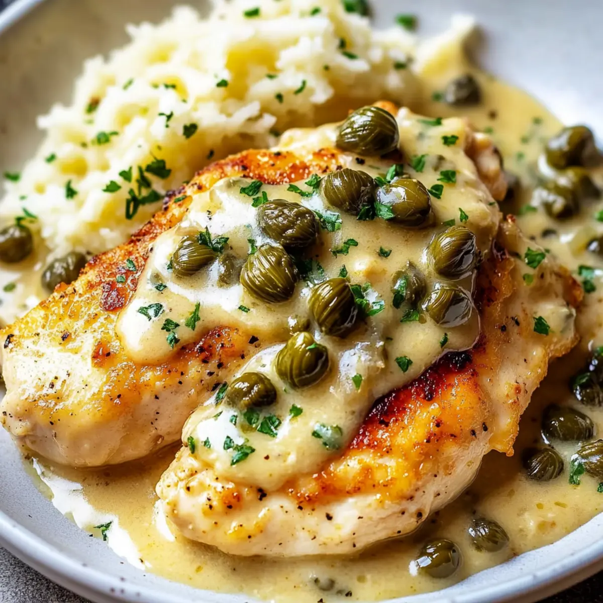 Easy Chicken Piccata Recipe