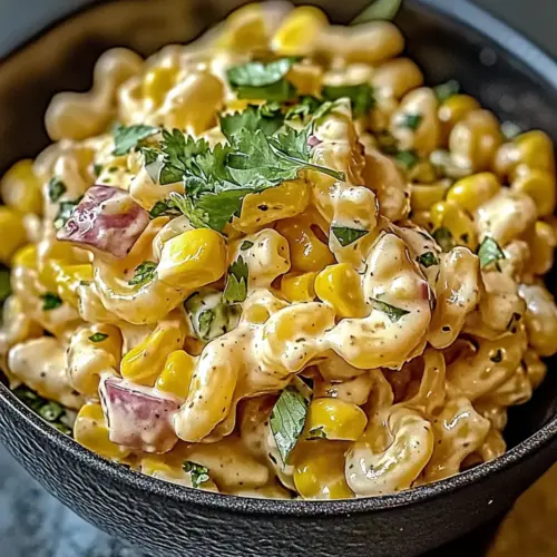 Mexican Street Corn Pasta Salad is a must-try dish!