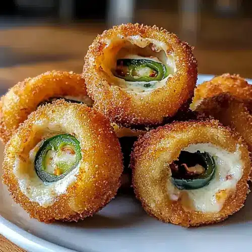 Irresistible Jalapeño Popper Stuffed Onion Rings to Try Tonight