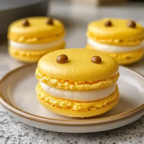 Chick Macarons