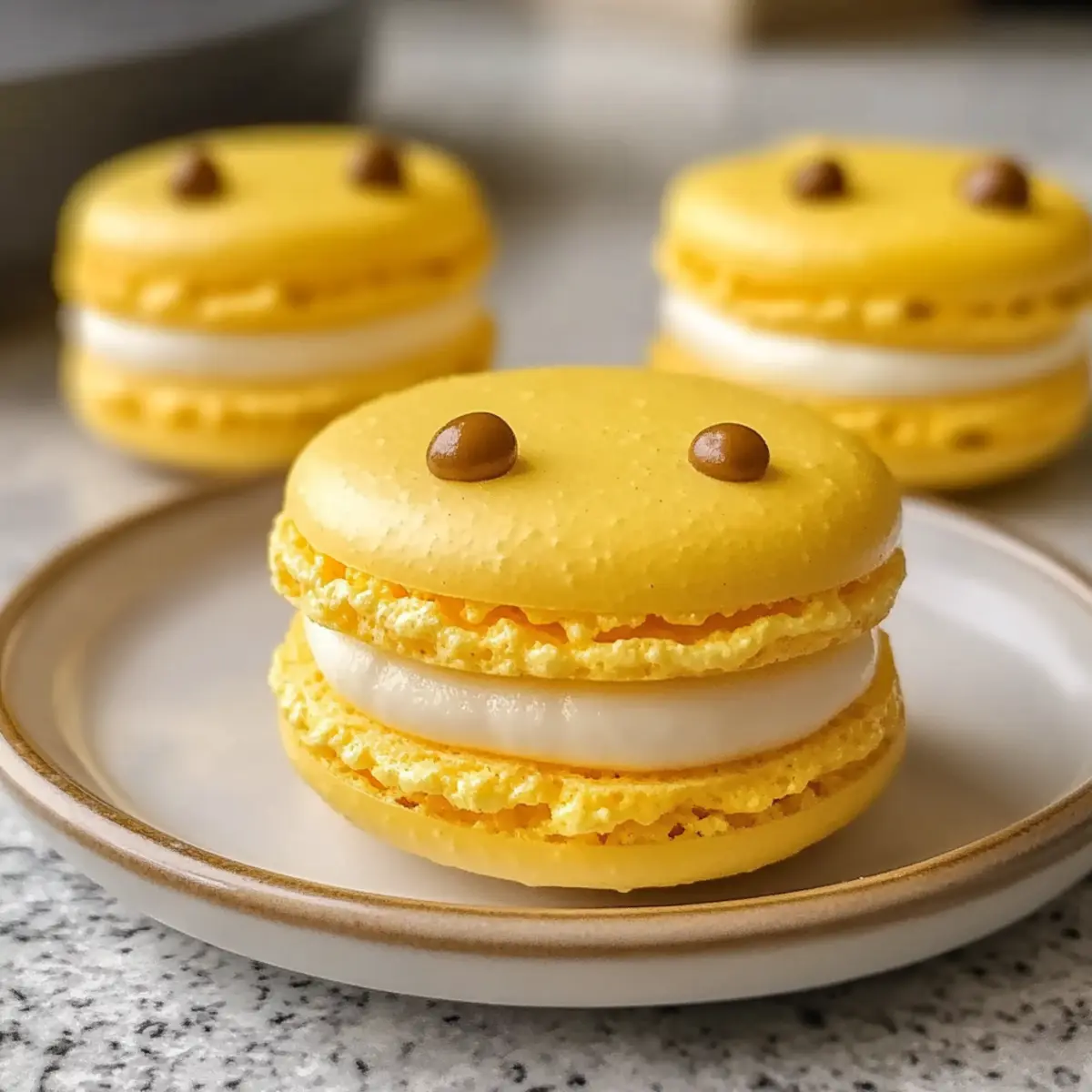 Chick Macarons