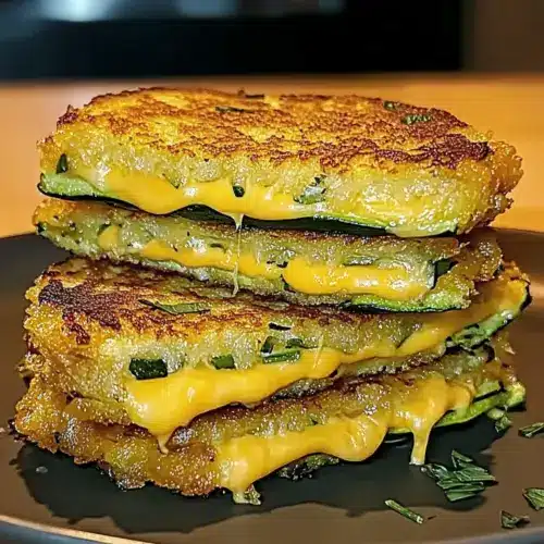 Zucchini Grilled Cheese