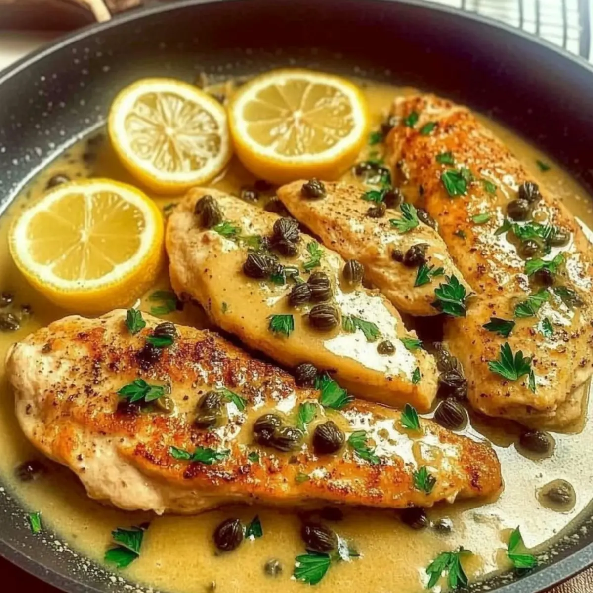 Best Chicken Piccata