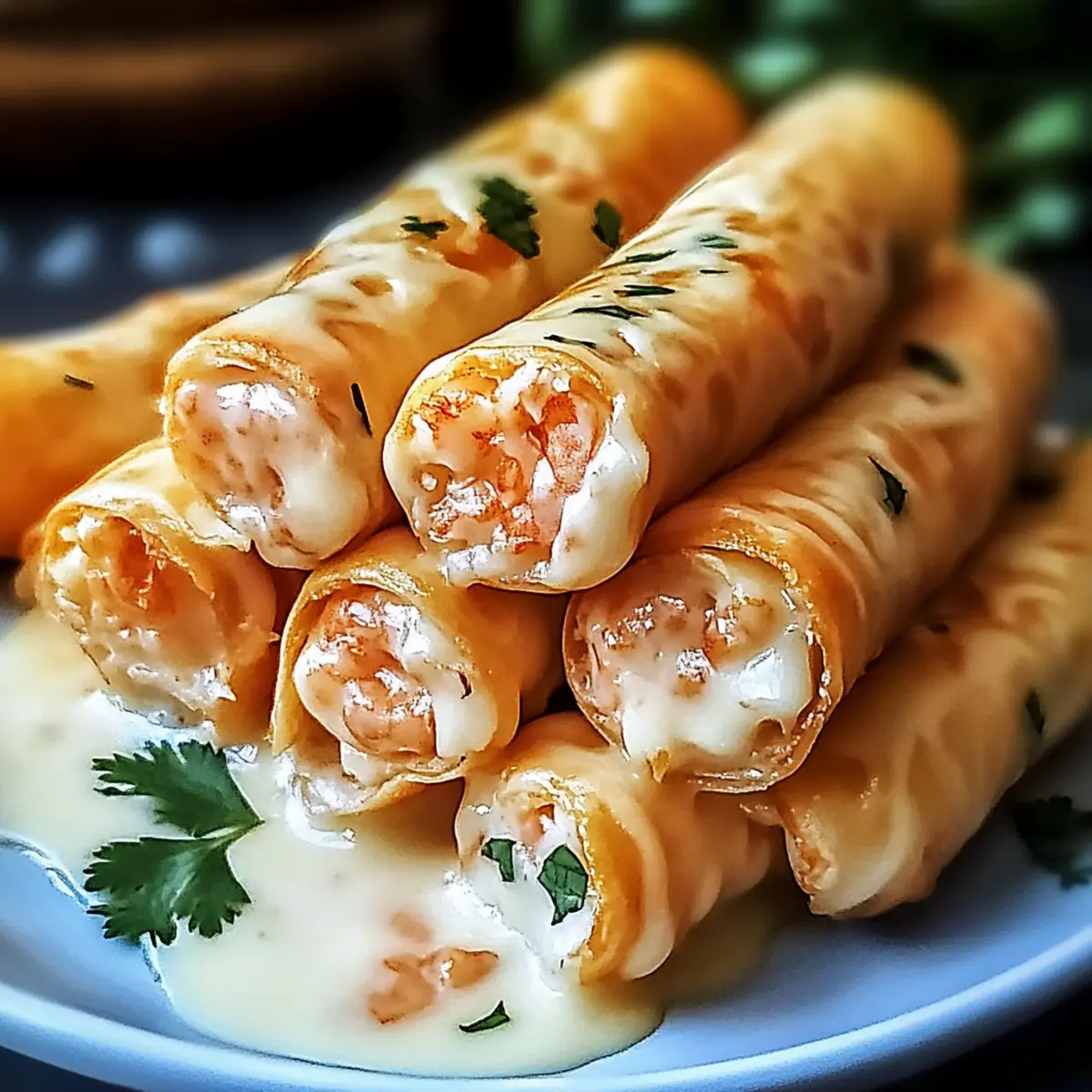 Delicious Crab Shrimp Queso Rolls for Your Next Feast