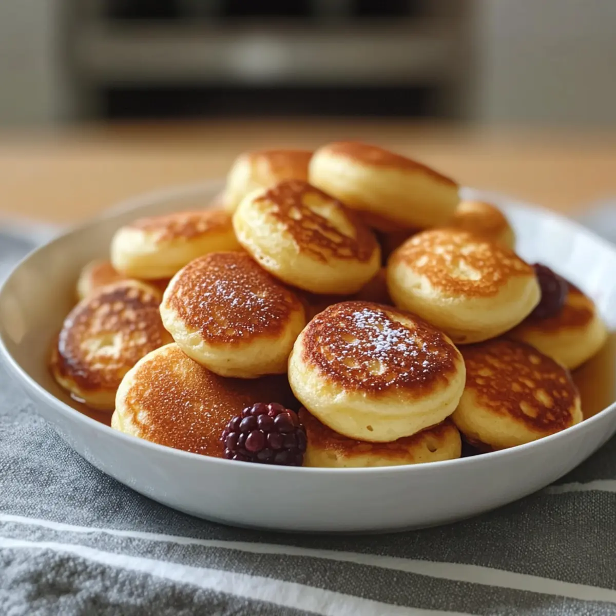 Breakfast Pancake Poppers You’ll Crave Every Morning