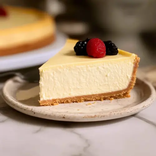 The BEST Cheesecake Recipe (New York style)